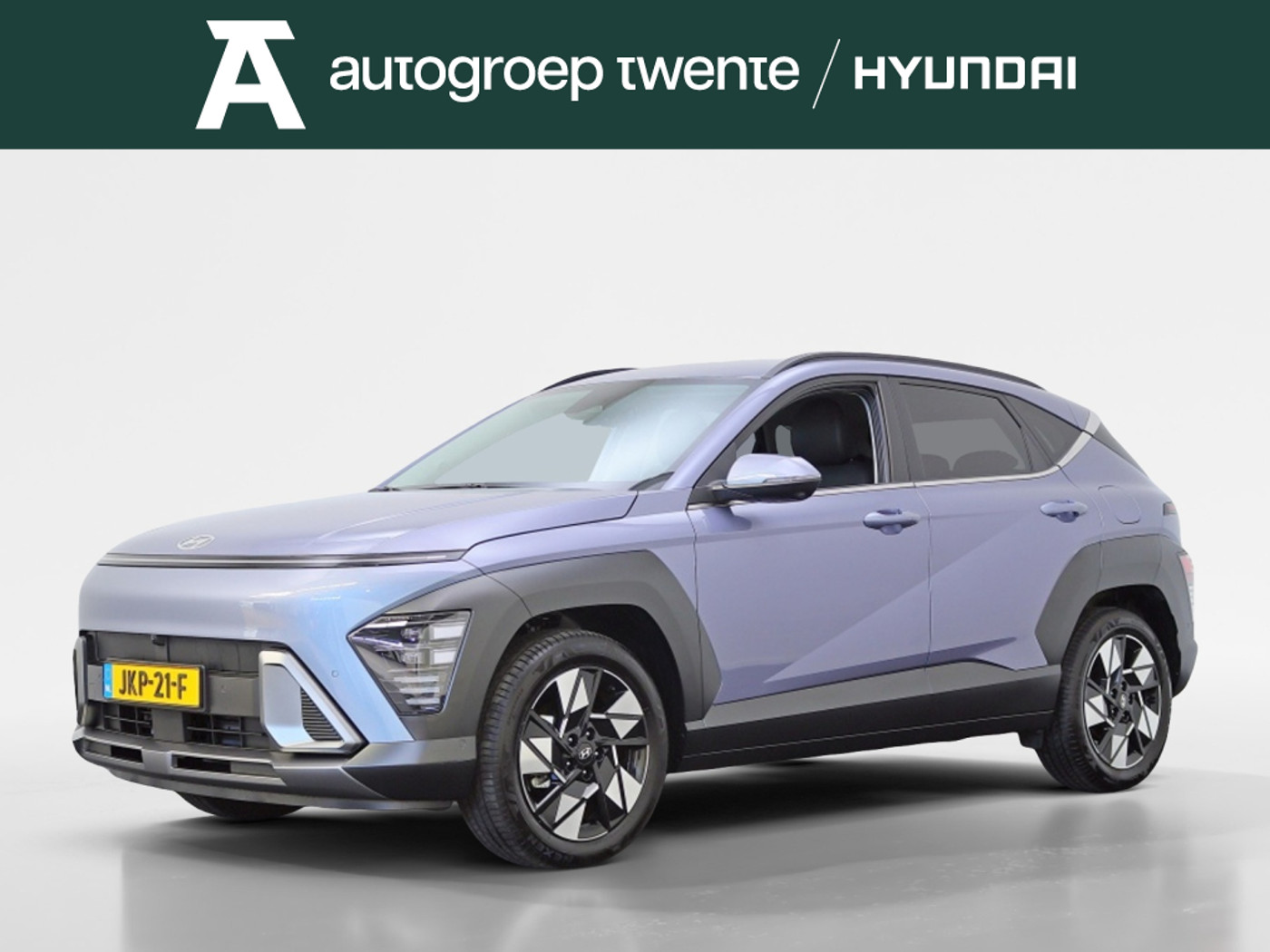 Hyundai Kona 1.6 GDI HEV Premium | Dodehoekcamera | Stoelventilatie 2025 - voorkant