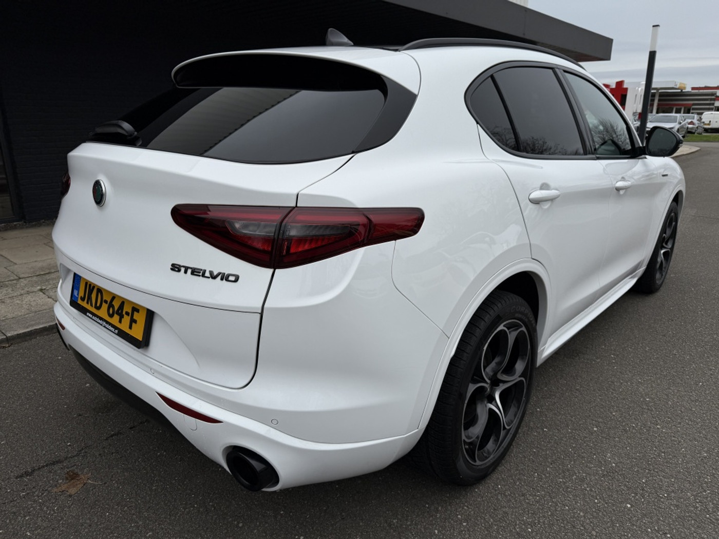 Foto van Alfa Romeo Stelvio