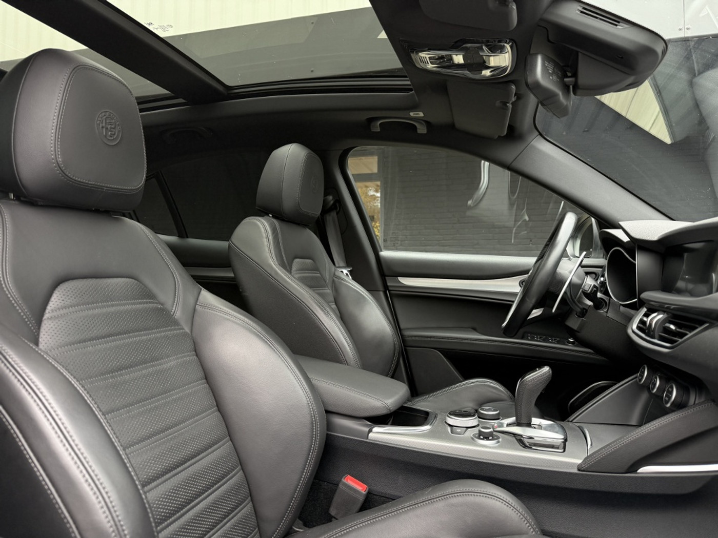 Foto van Alfa Romeo Stelvio