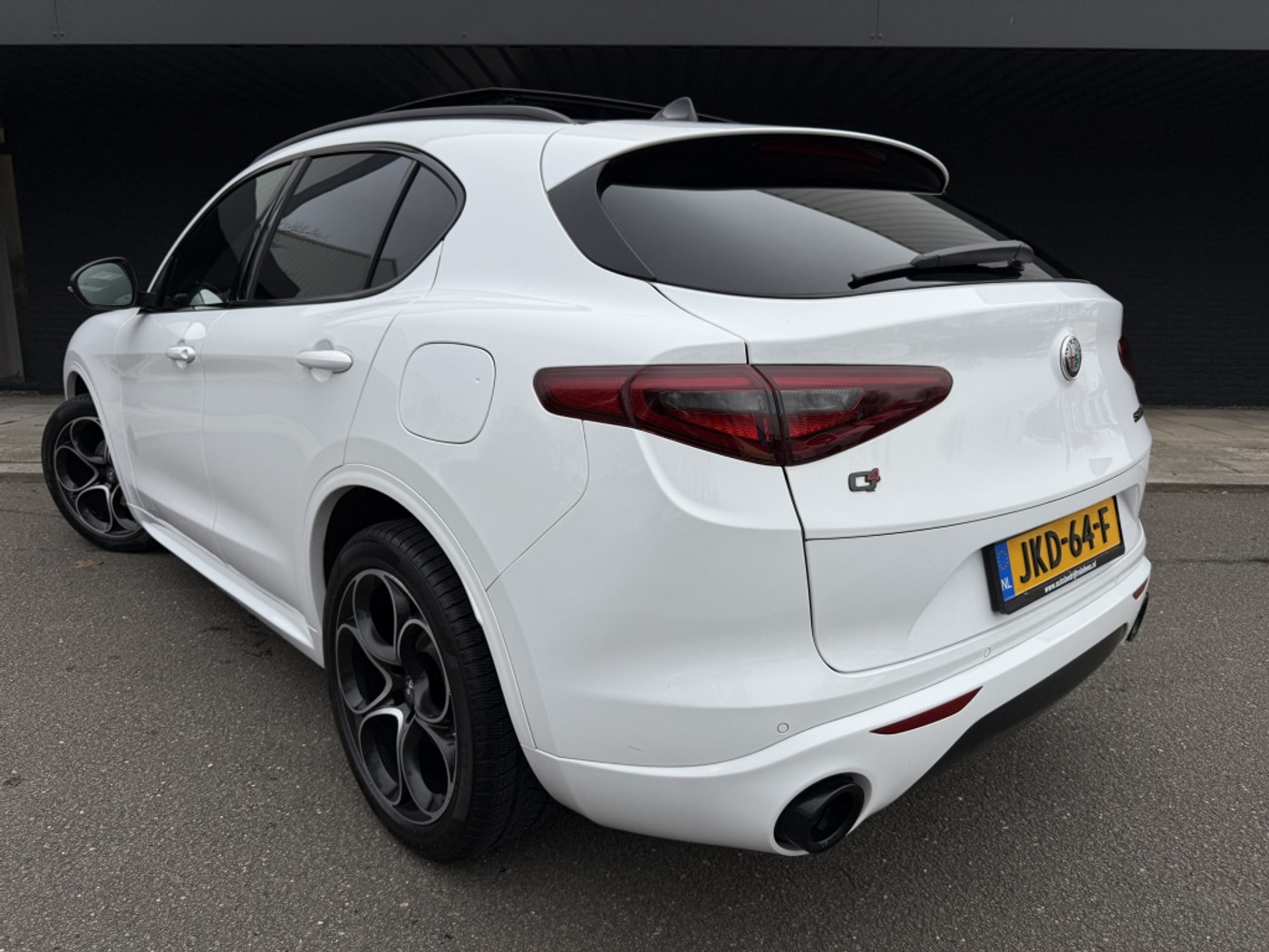 Foto van Alfa Romeo Stelvio