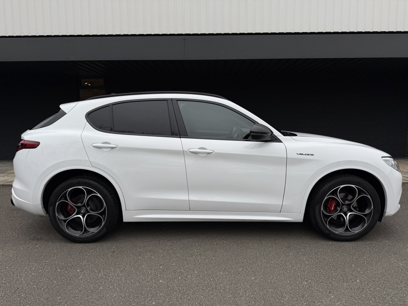 Foto van Alfa Romeo Stelvio