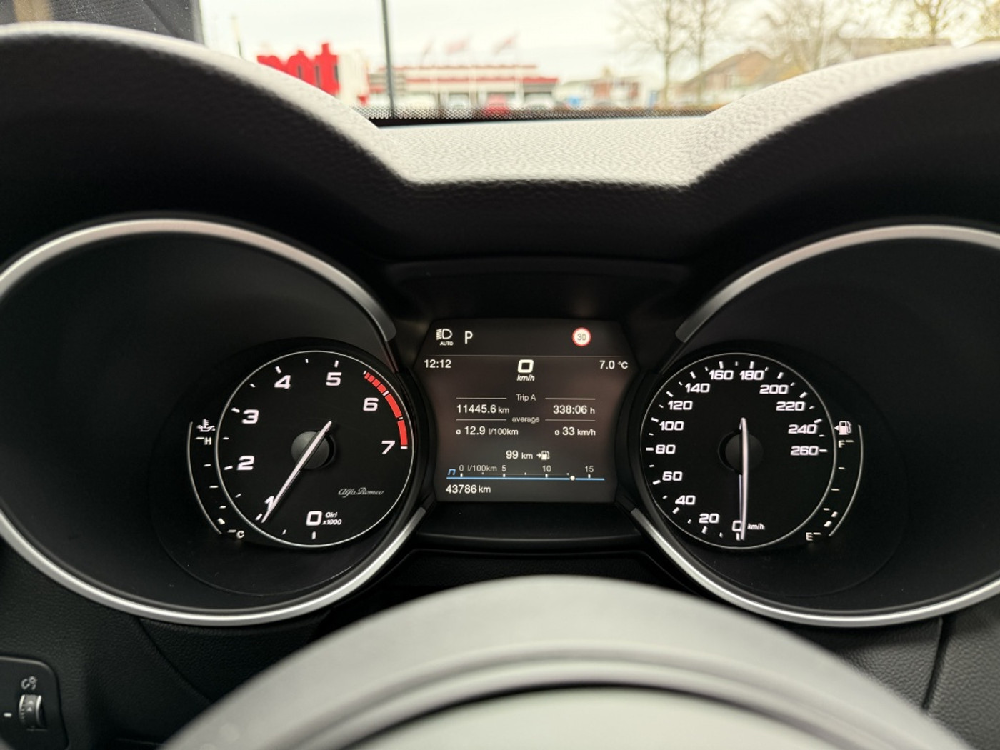 Foto van Alfa Romeo Stelvio
