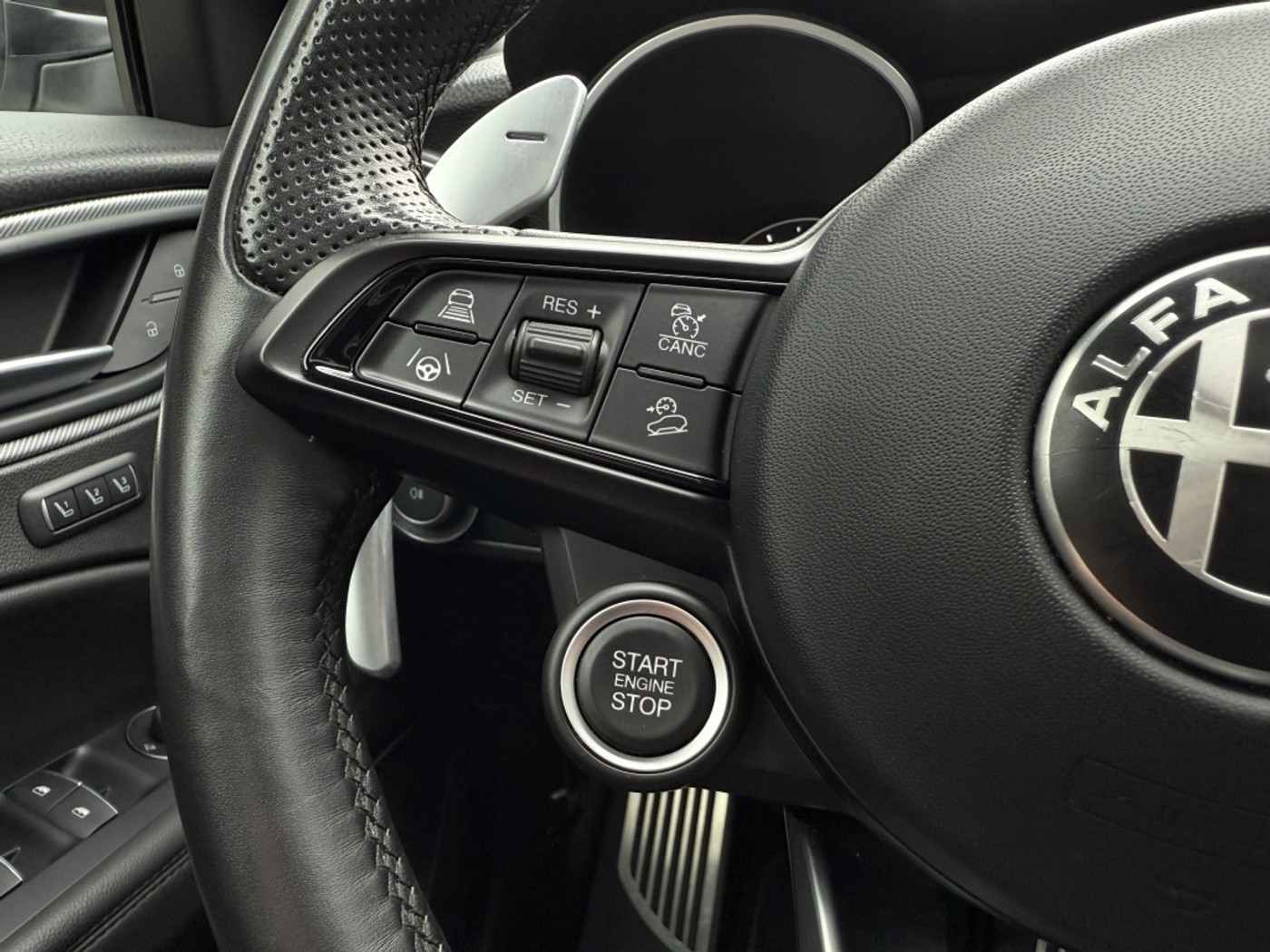 Foto van Alfa Romeo Stelvio