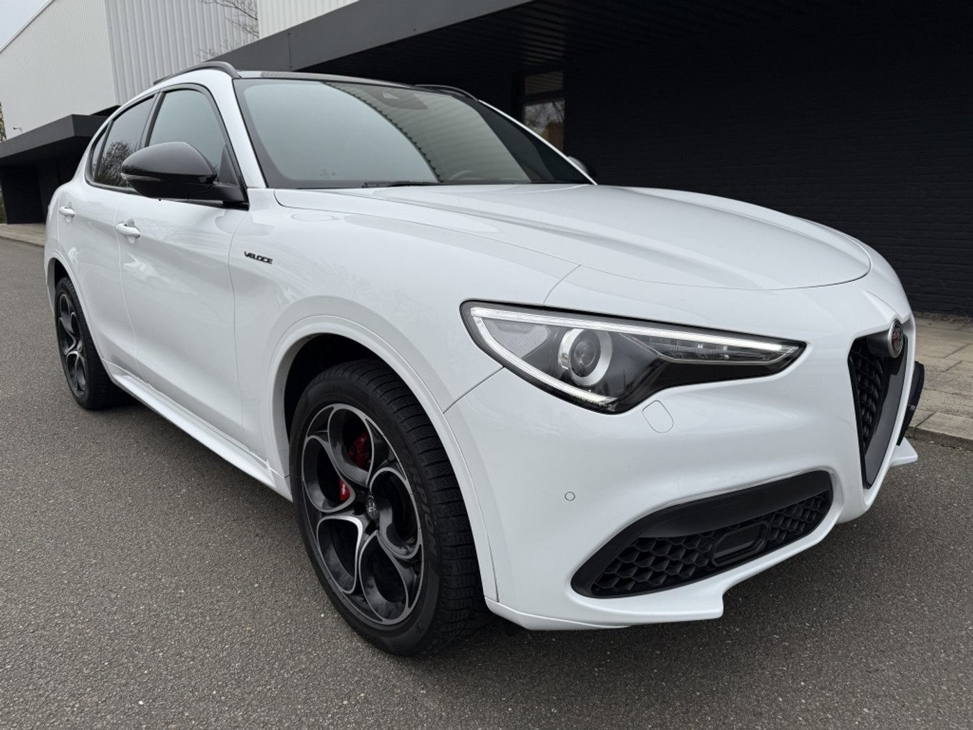 Foto van Alfa Romeo Stelvio