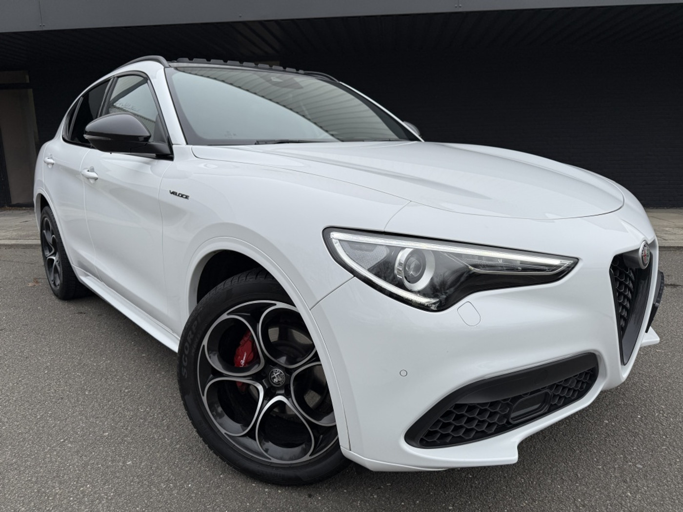 Alfa Romeo Stelvio 2.0 T AWD Ti 2020 - voorkant