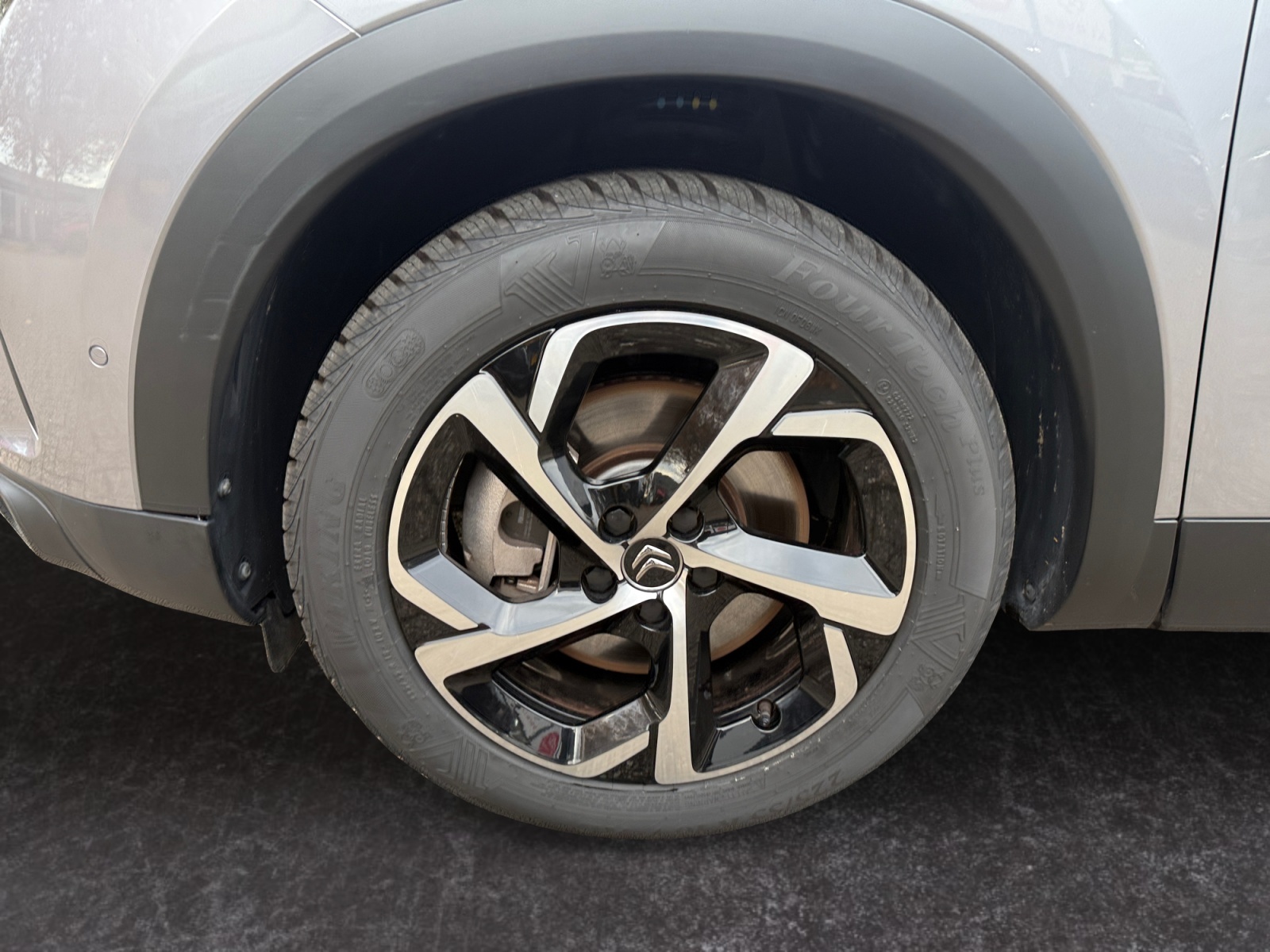Foto van Citroen C5 Aircross