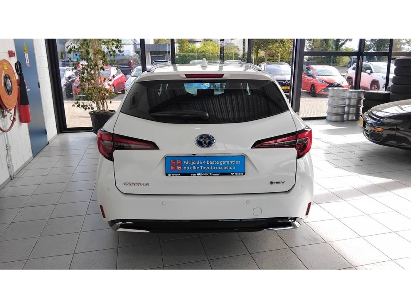 Foto van Toyota Toyota Corolla