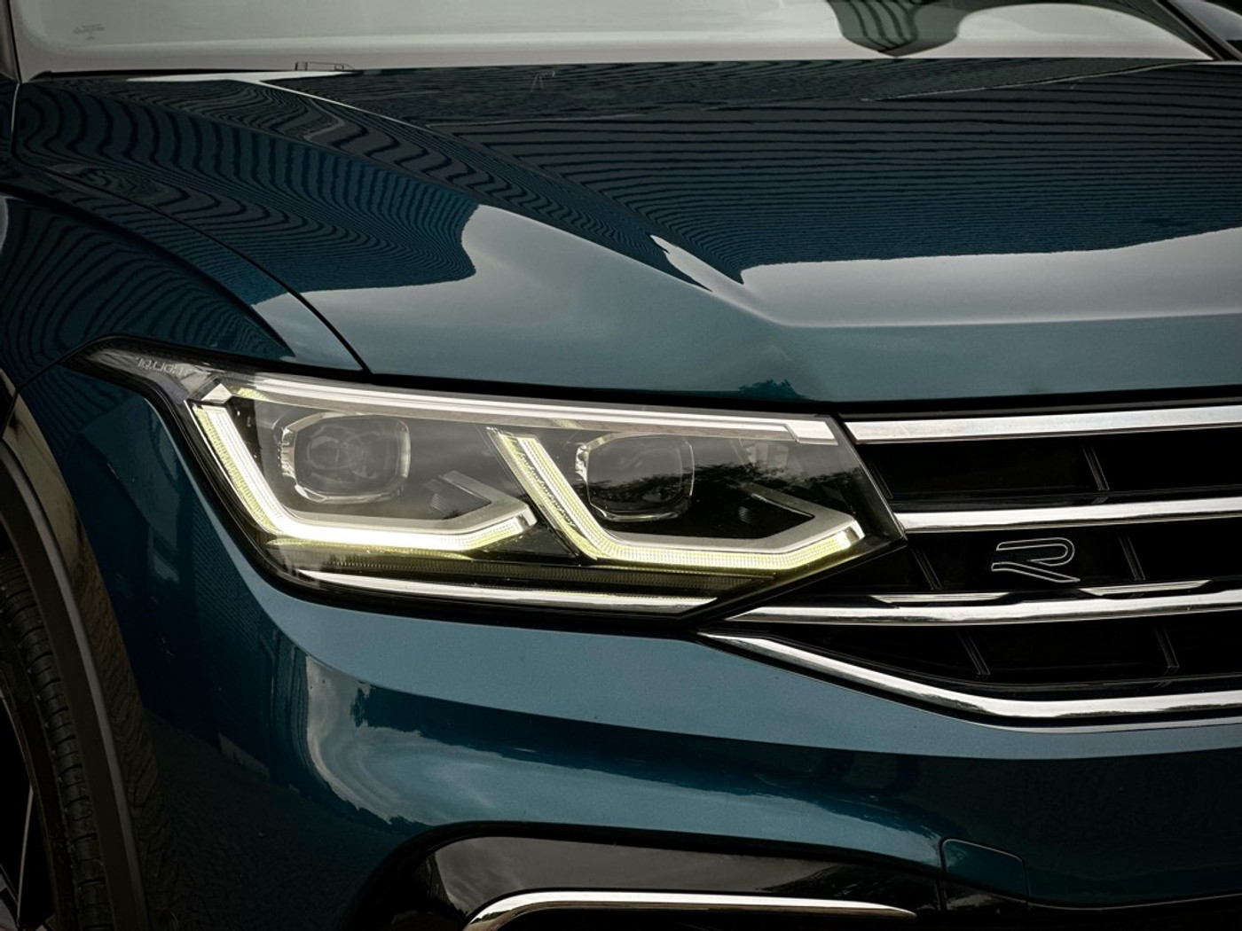 Foto van Volkswagen Tiguan