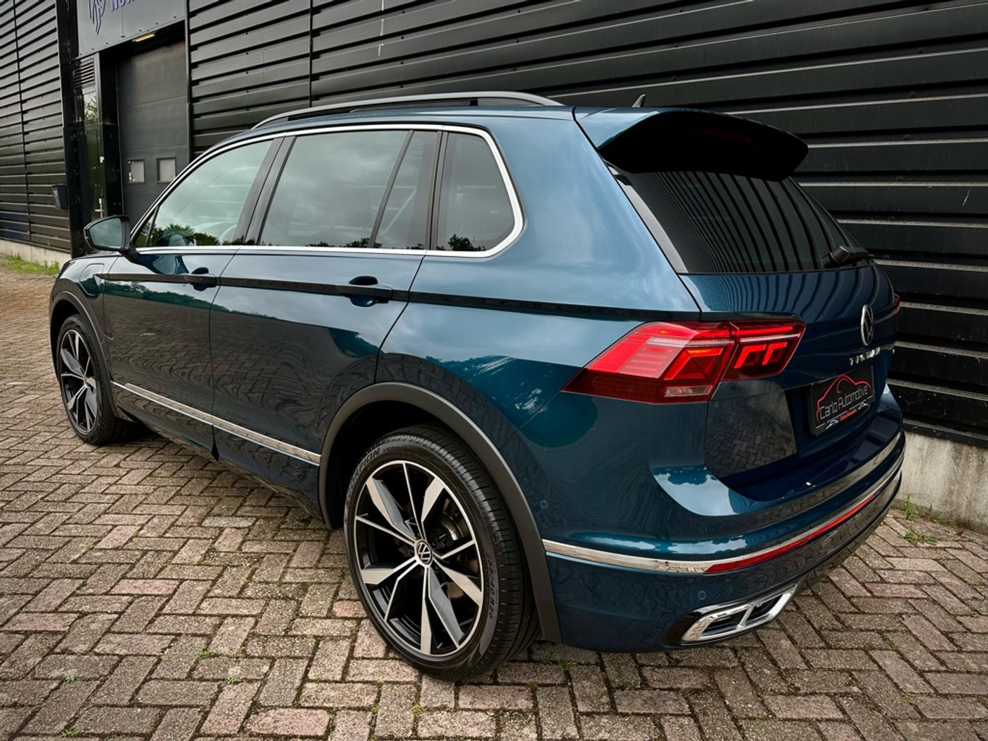 Foto van Volkswagen Tiguan