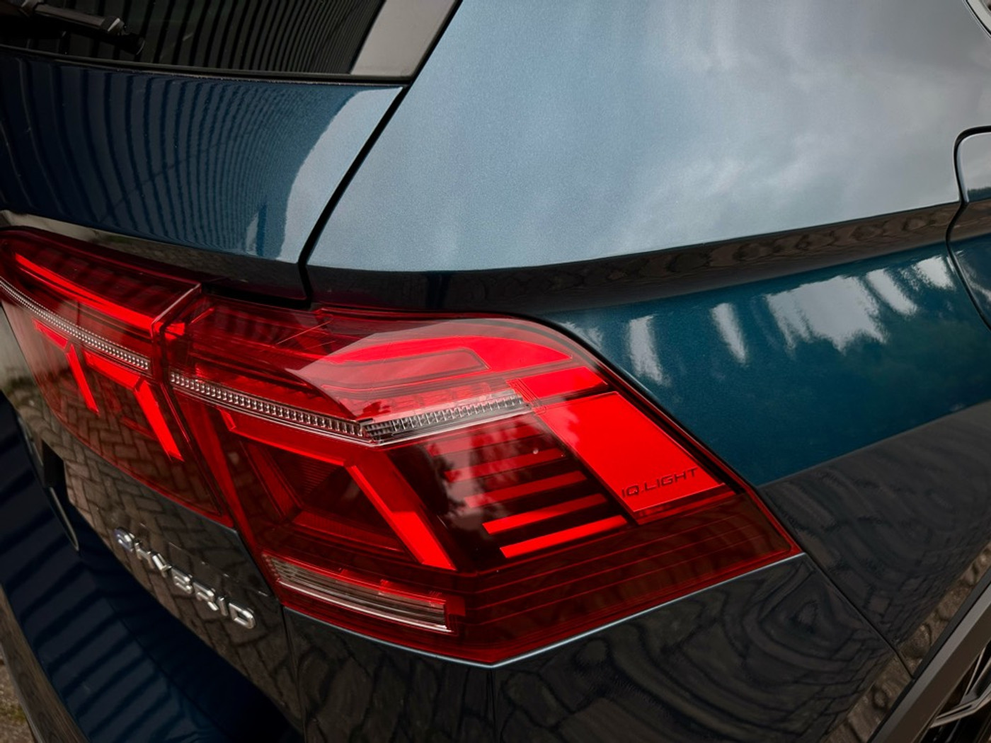 Foto van Volkswagen Tiguan