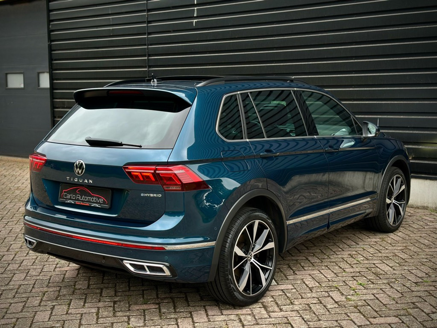 Foto van Volkswagen Tiguan