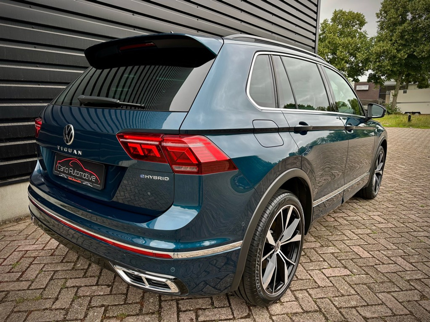 Foto van Volkswagen Tiguan