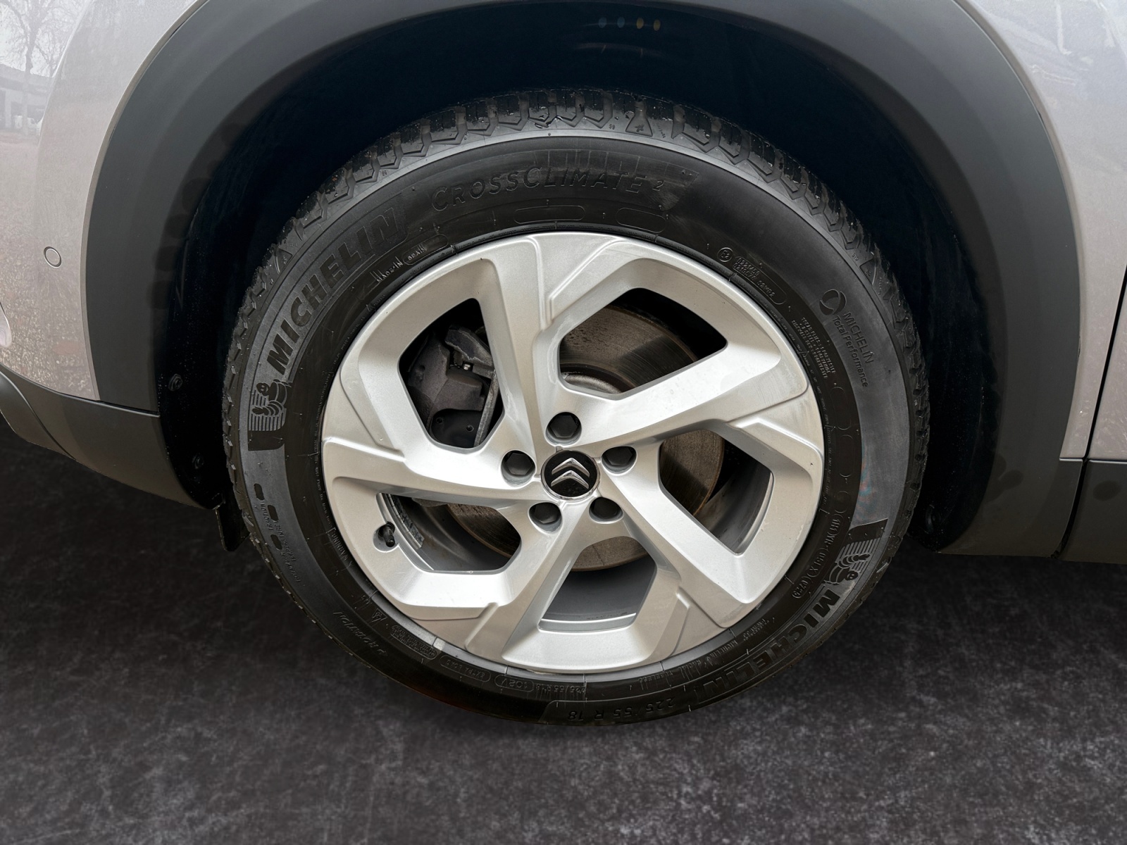 Foto van Citroen C5 Aircross