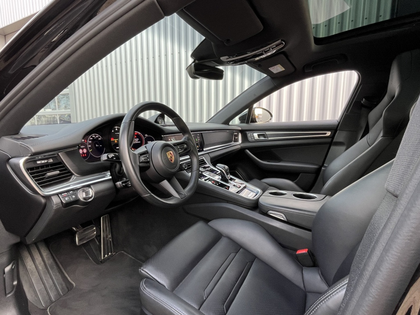 Foto van Porsche Panamera 4 E-hybrid