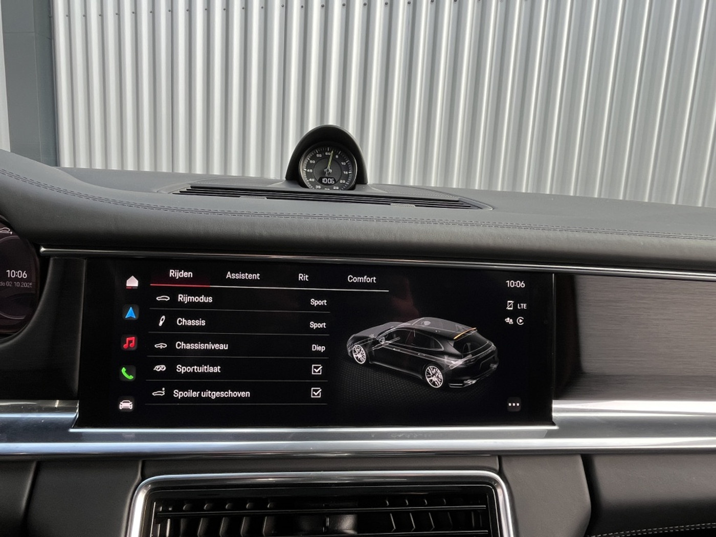 Foto van Porsche Panamera 4 E-hybrid