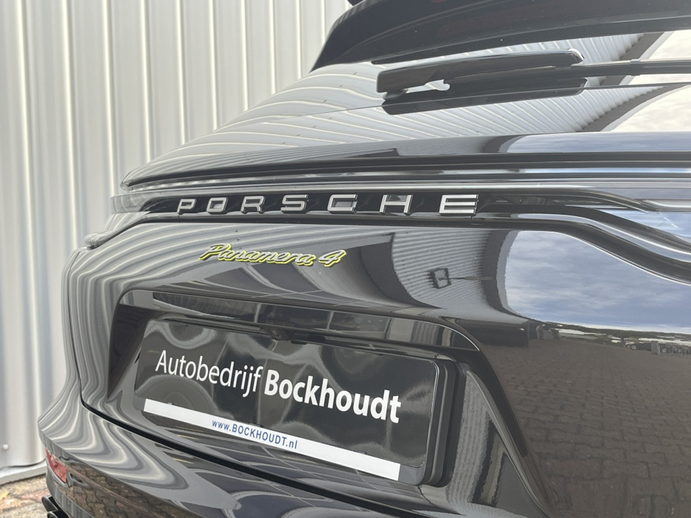 Foto van Porsche Panamera 4 E-hybrid