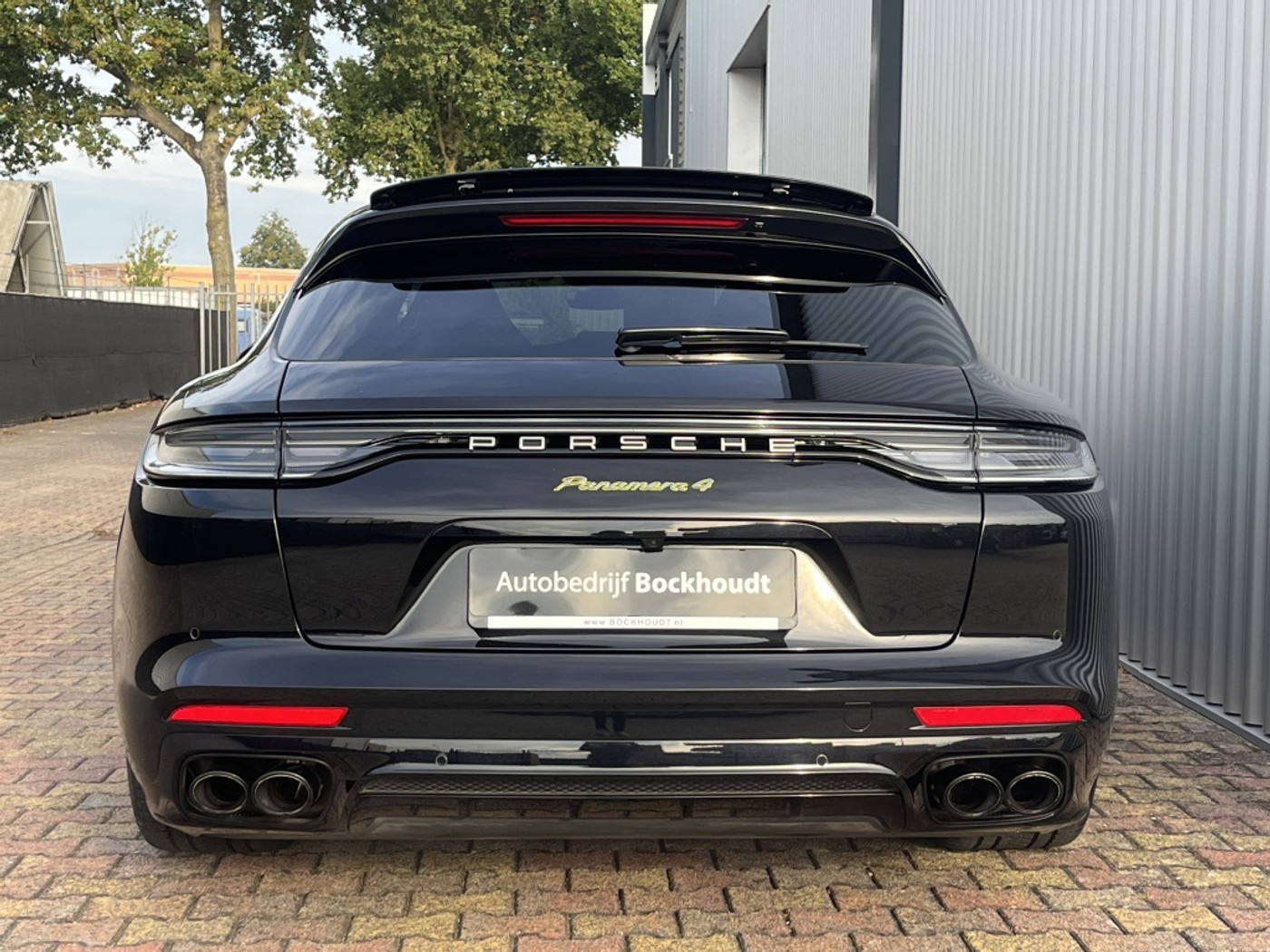 Foto van Porsche Panamera 4 E-hybrid