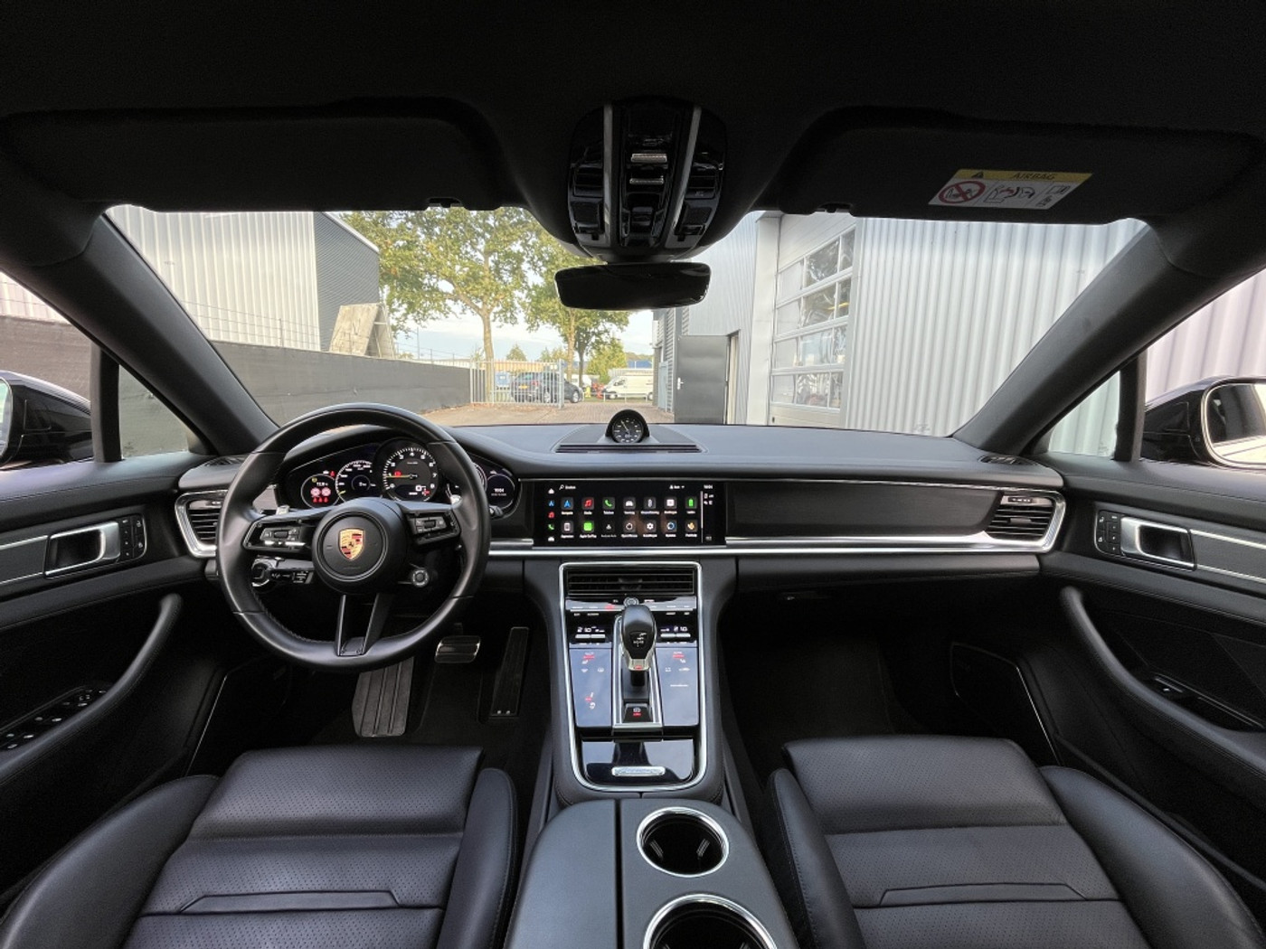 Foto van Porsche Panamera 4 E-hybrid