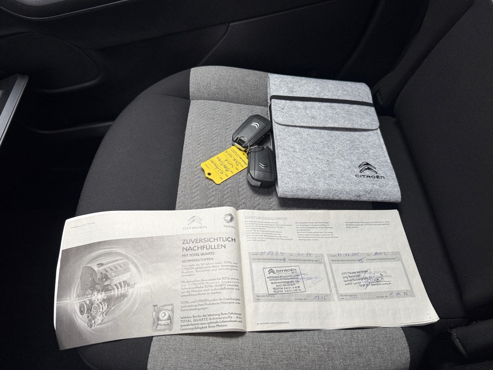 Foto van Citroen Berlingo