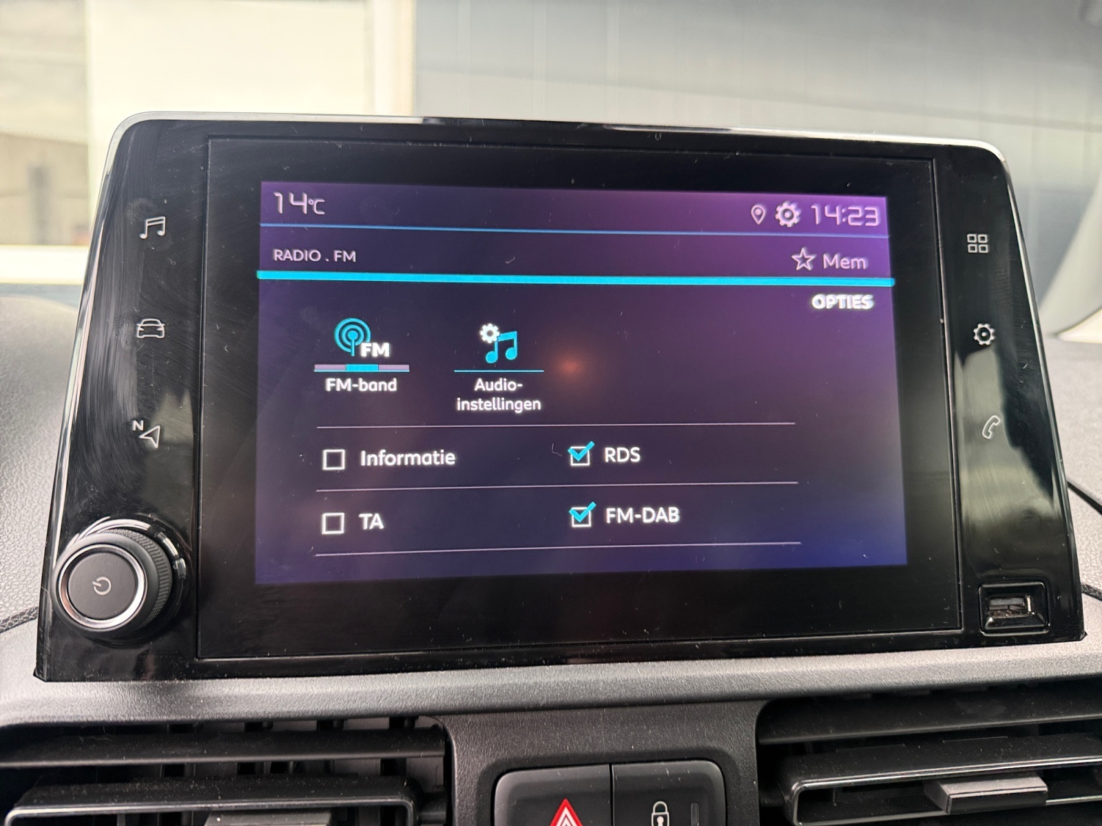Foto van Citroen Berlingo