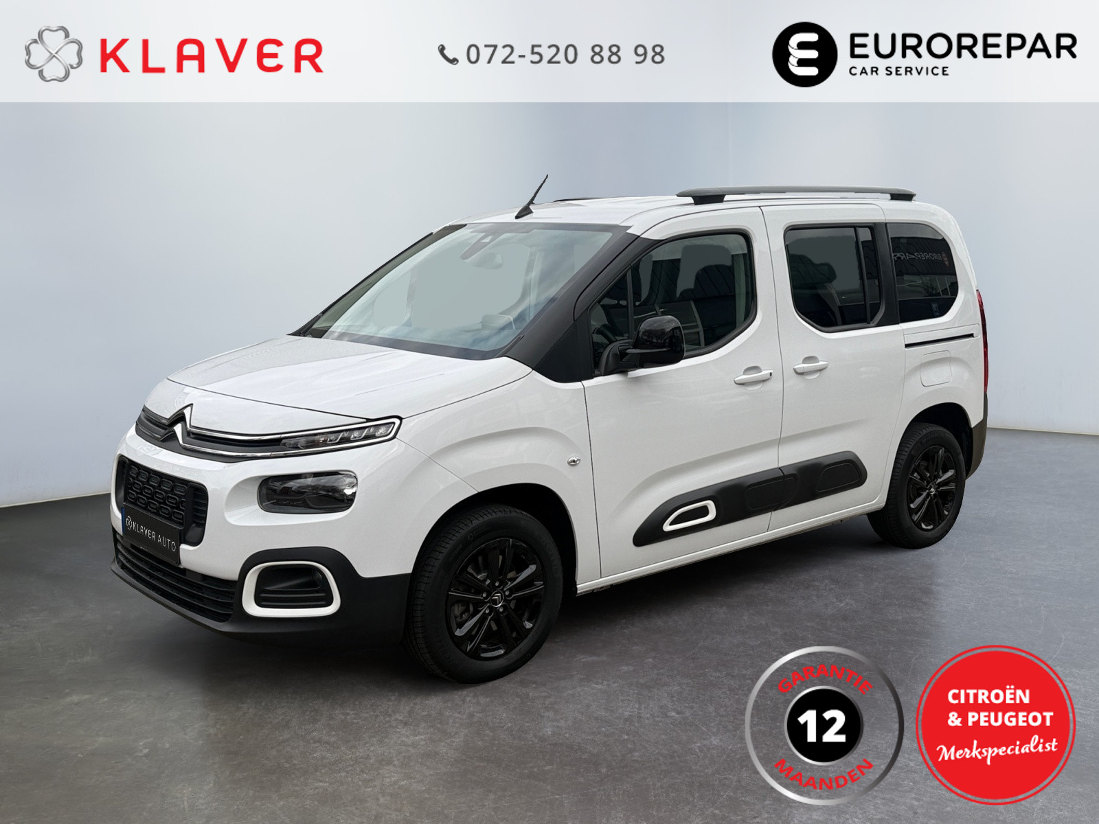 Foto van Citroen Berlingo