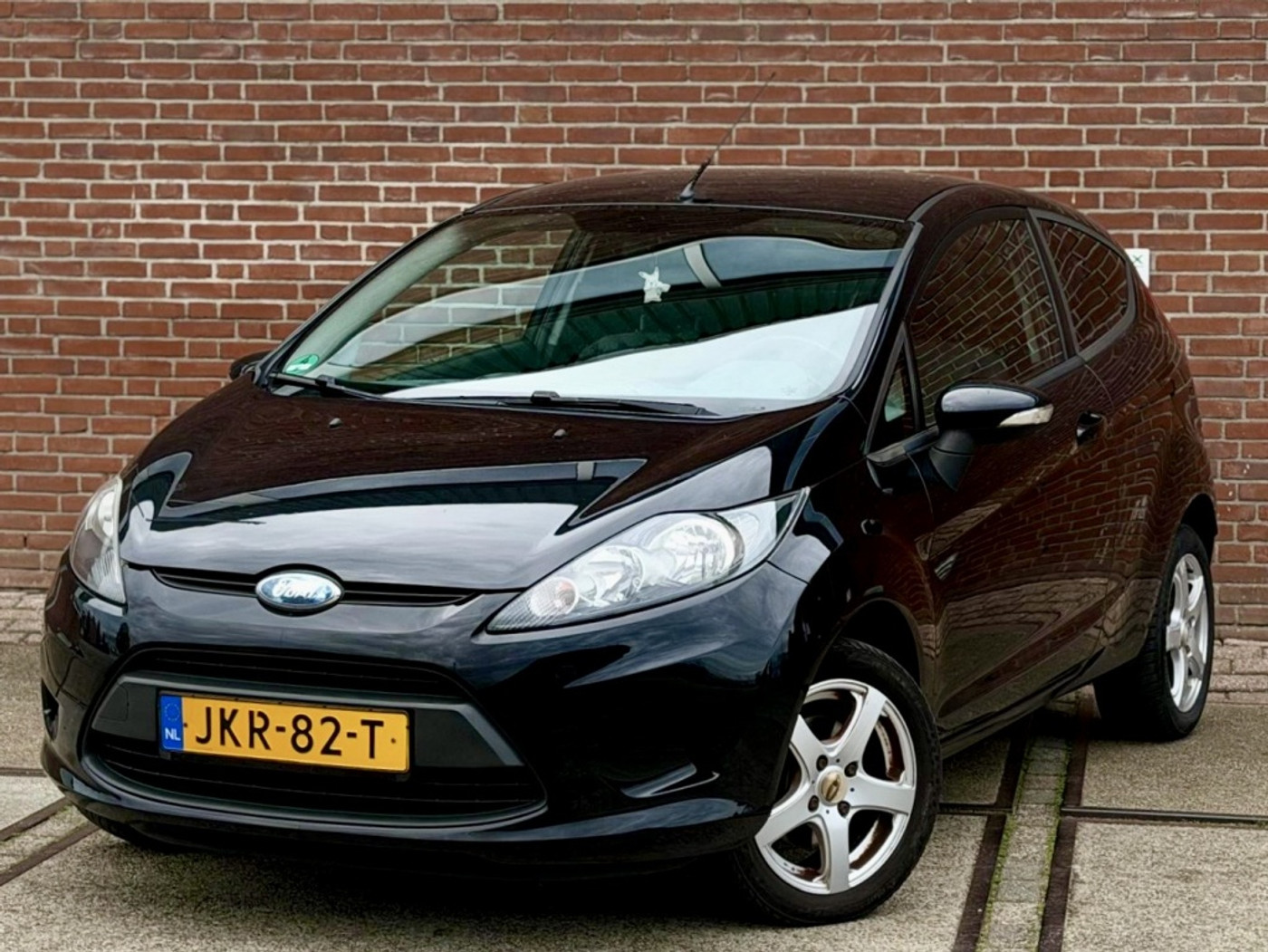 Ford Fiesta 1.25 Ghia |Airco |Nieuwe APK |Sport 2009 - voorkant
