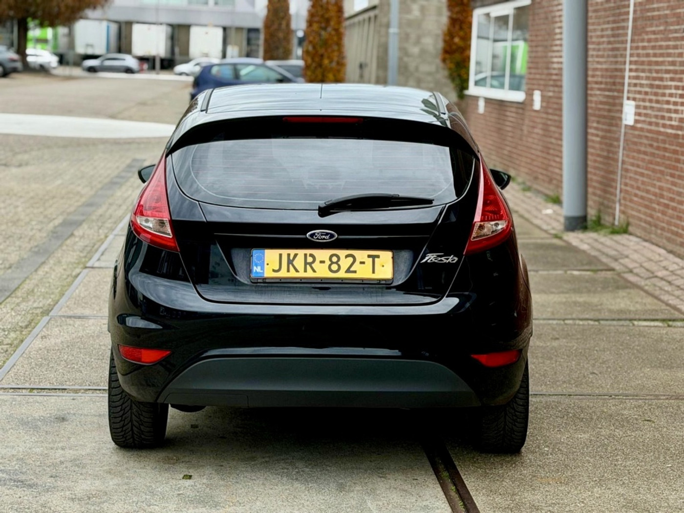 Foto van Ford Fiesta