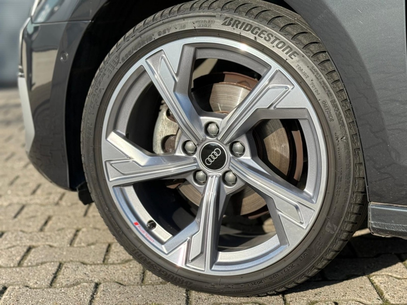 Foto van Audi A3 Sportback