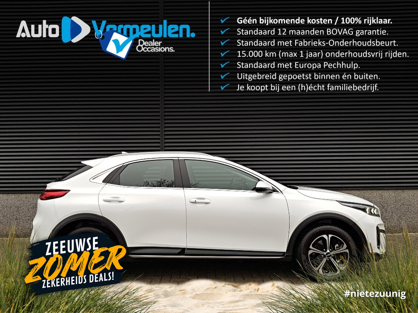 Kia Xceed PHEV DynamicLine 2025 - voorkant