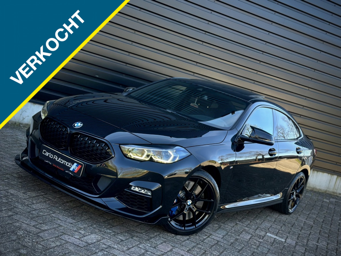 BMW 220i 220i M-PERFORMANCE M235 PANO|KEYLESS|BLINDSPOT|SFEER 2021 - voorkant