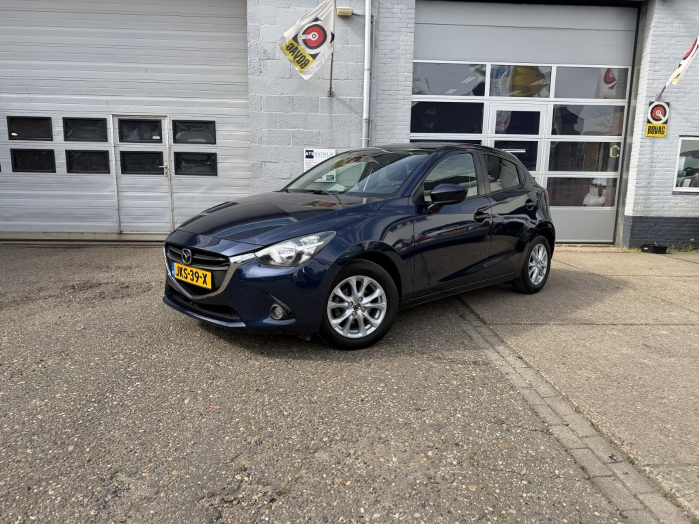 Mazda Mazda2 1.5 Skyactiv-G TS+ 2016 - voorkant