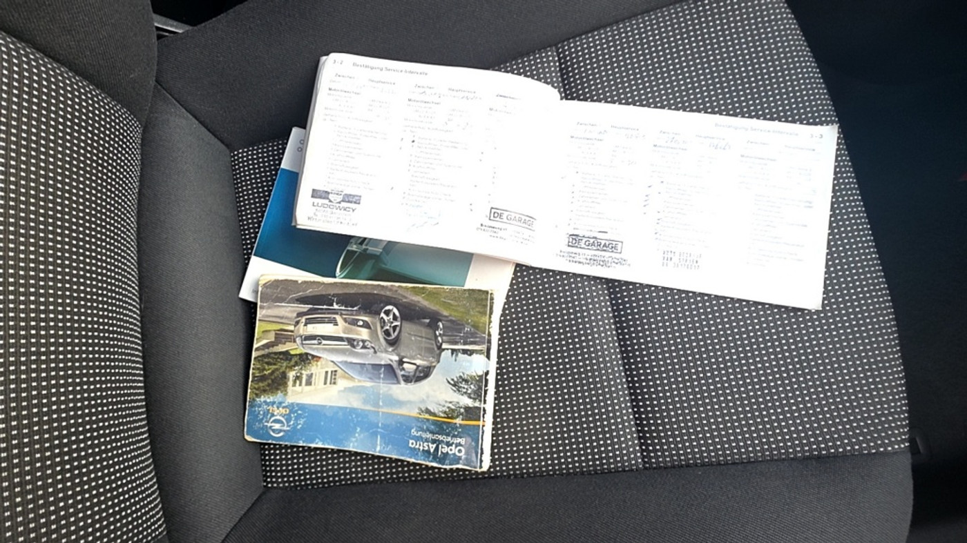 Foto van Opel Astra GTC