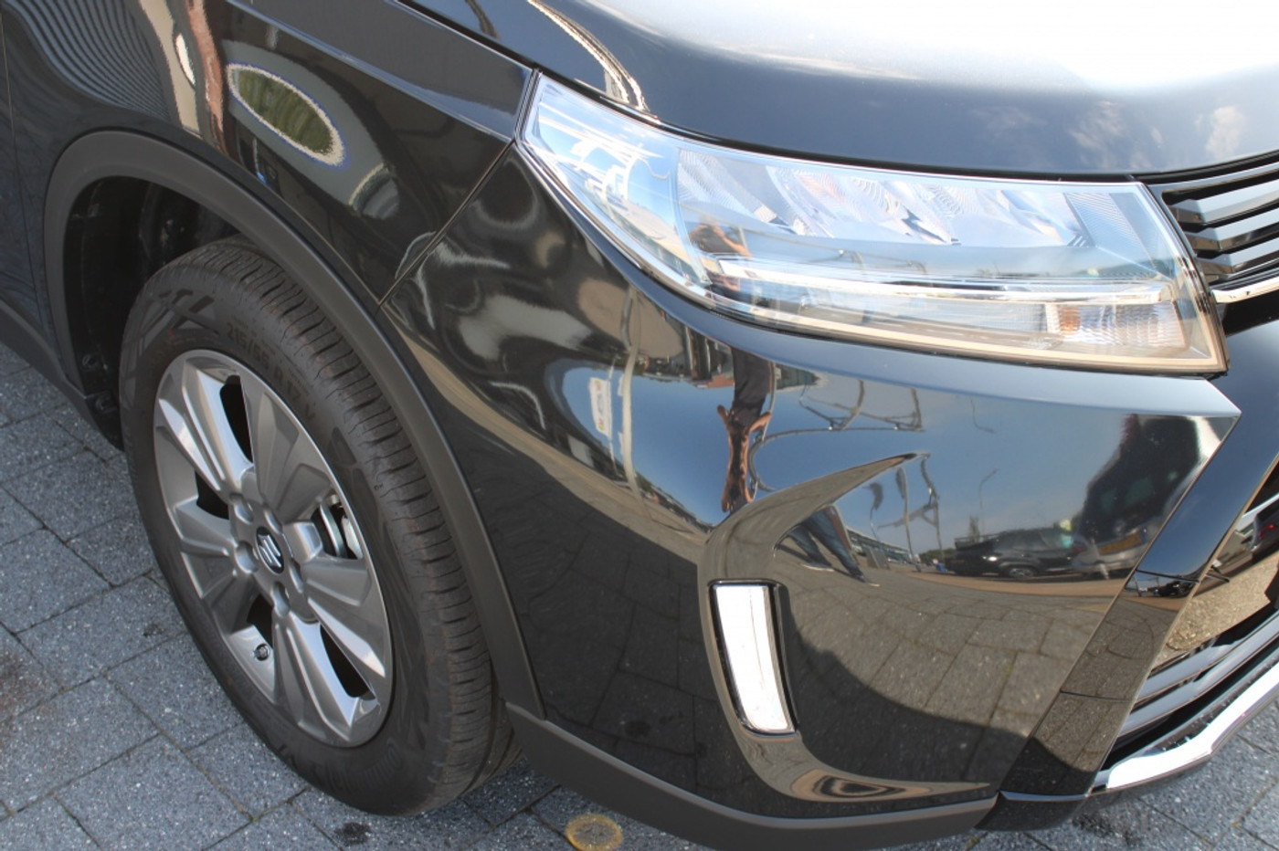 Foto van Suzuki Vitara