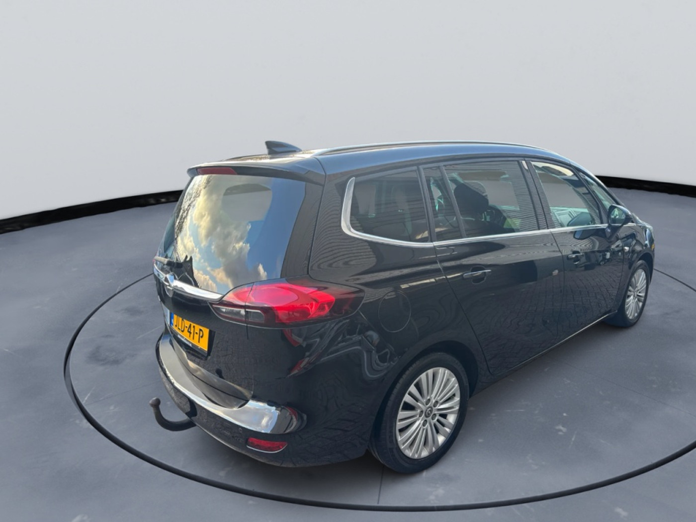 Foto van Opel Zafira Tourer