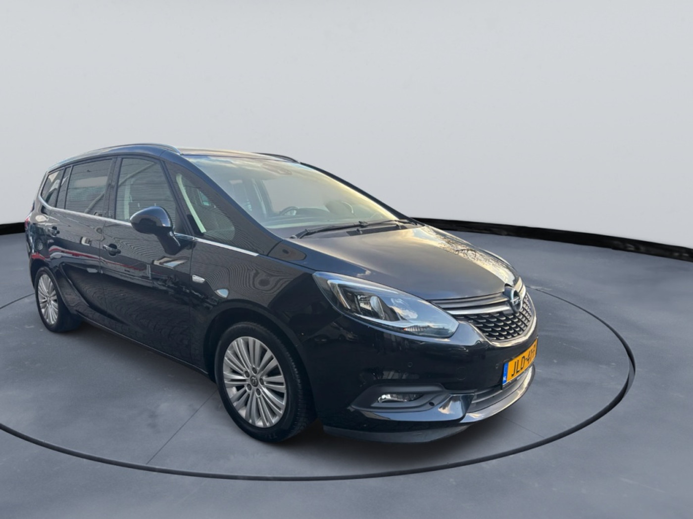 Foto van Opel Zafira Tourer
