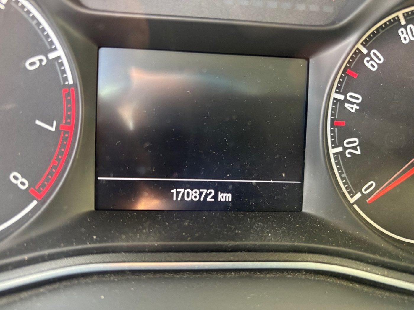 Foto van Opel Zafira Tourer