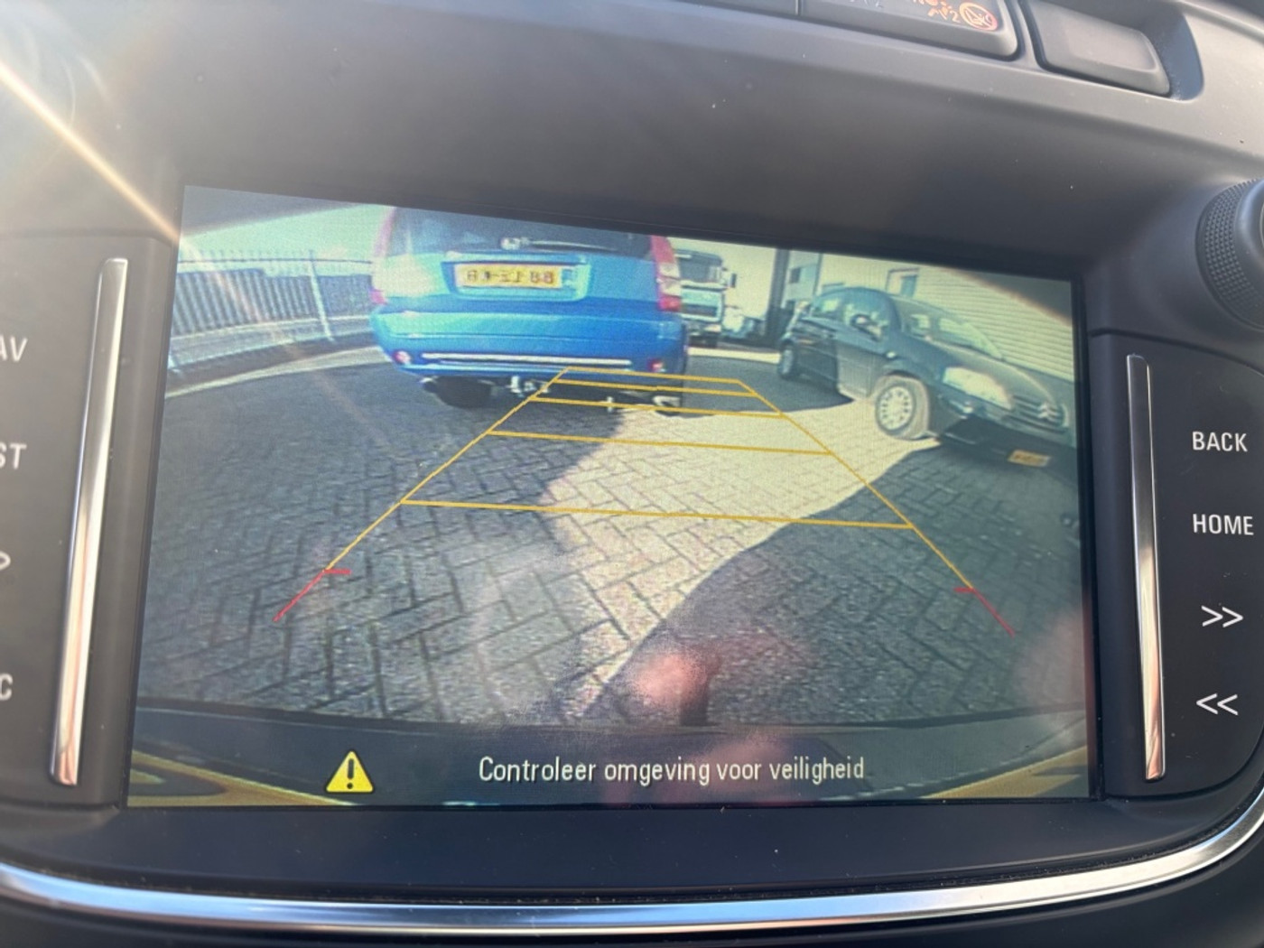 Foto van Opel Zafira Tourer