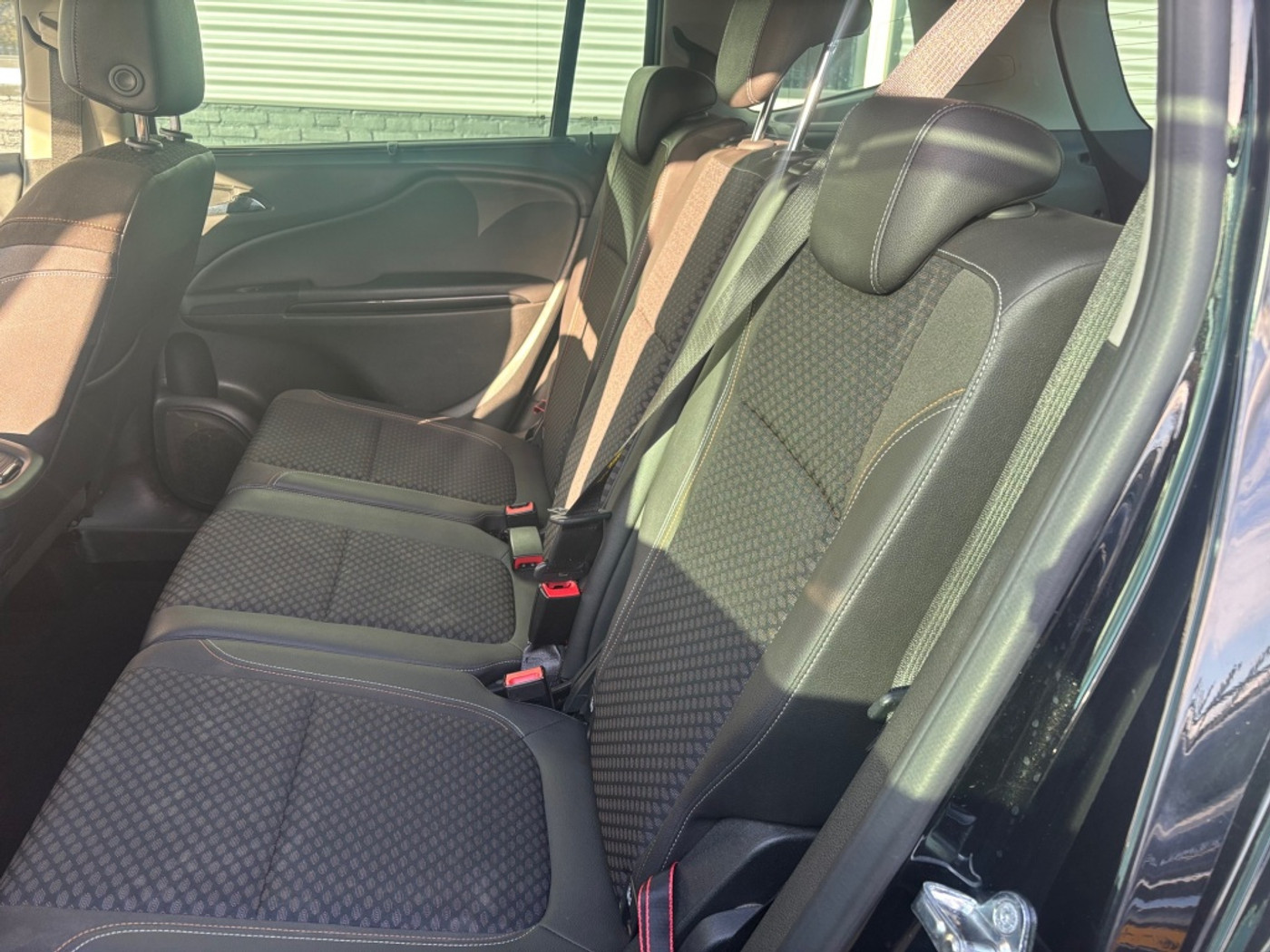 Foto van Opel Zafira Tourer