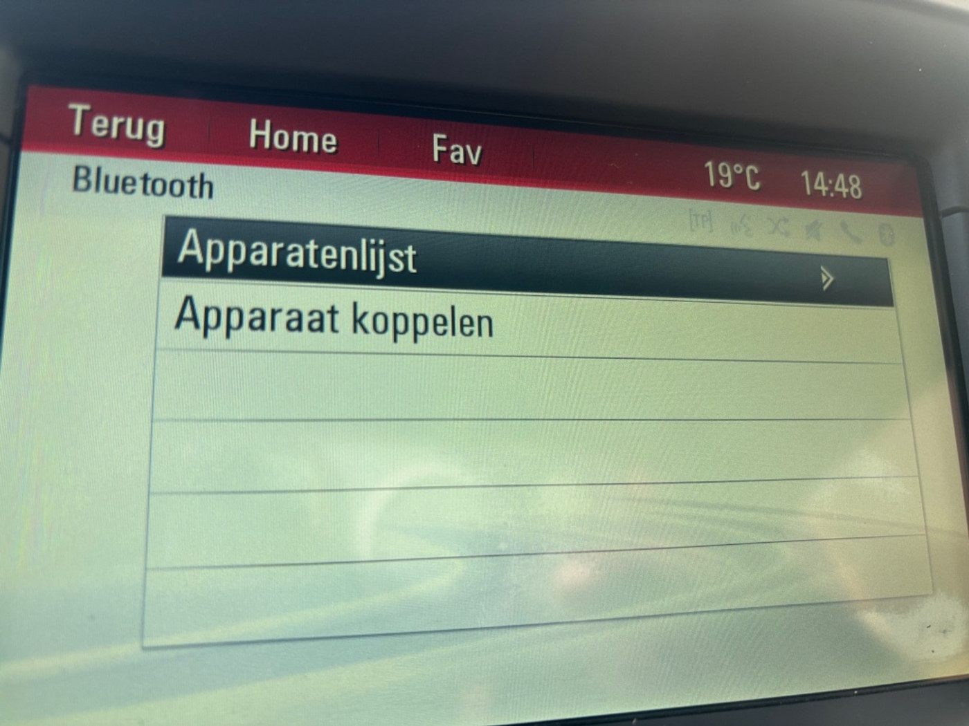 Foto van Opel Zafira Tourer