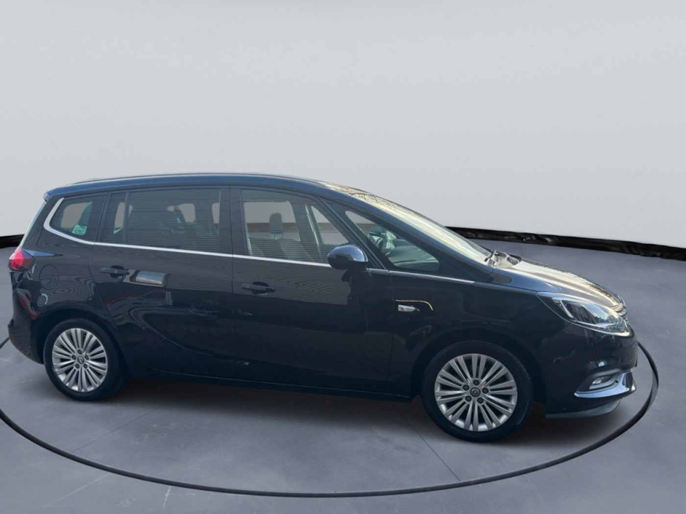 Foto van Opel Zafira Tourer
