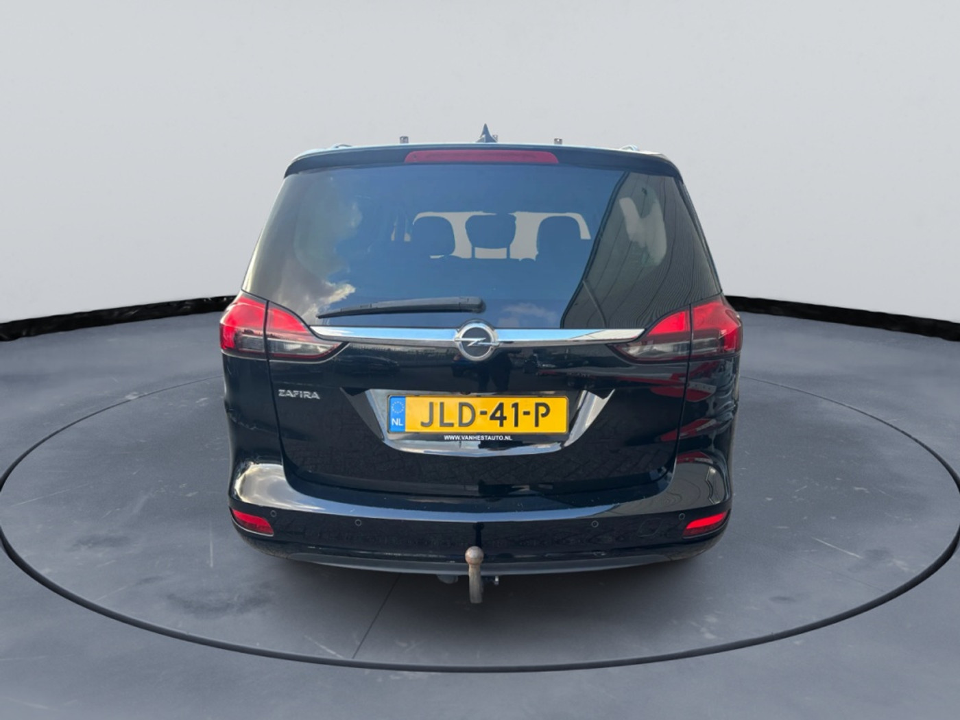 Foto van Opel Zafira Tourer