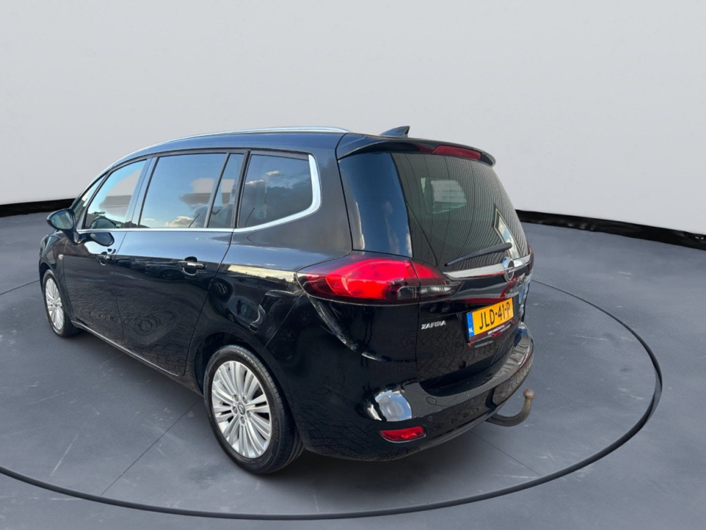 Foto van Opel Zafira Tourer