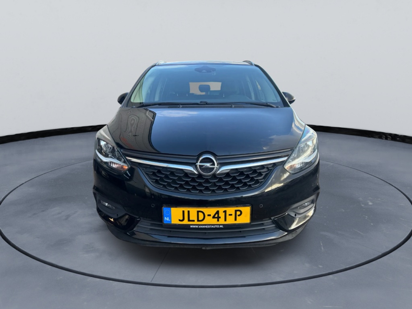 Foto van Opel Zafira Tourer