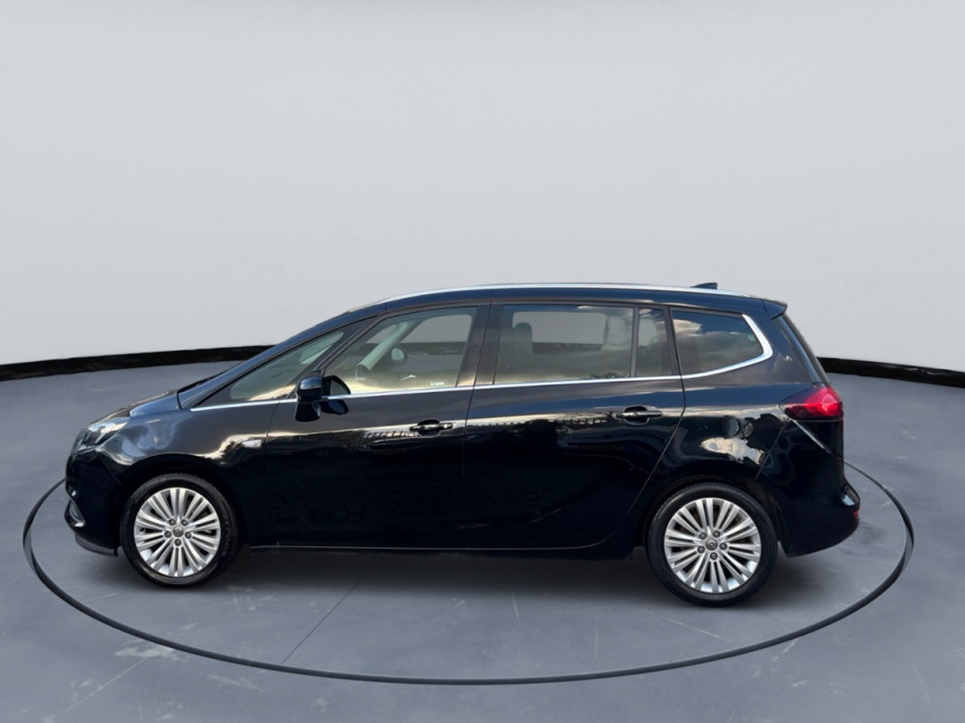 Foto van Opel Zafira Tourer