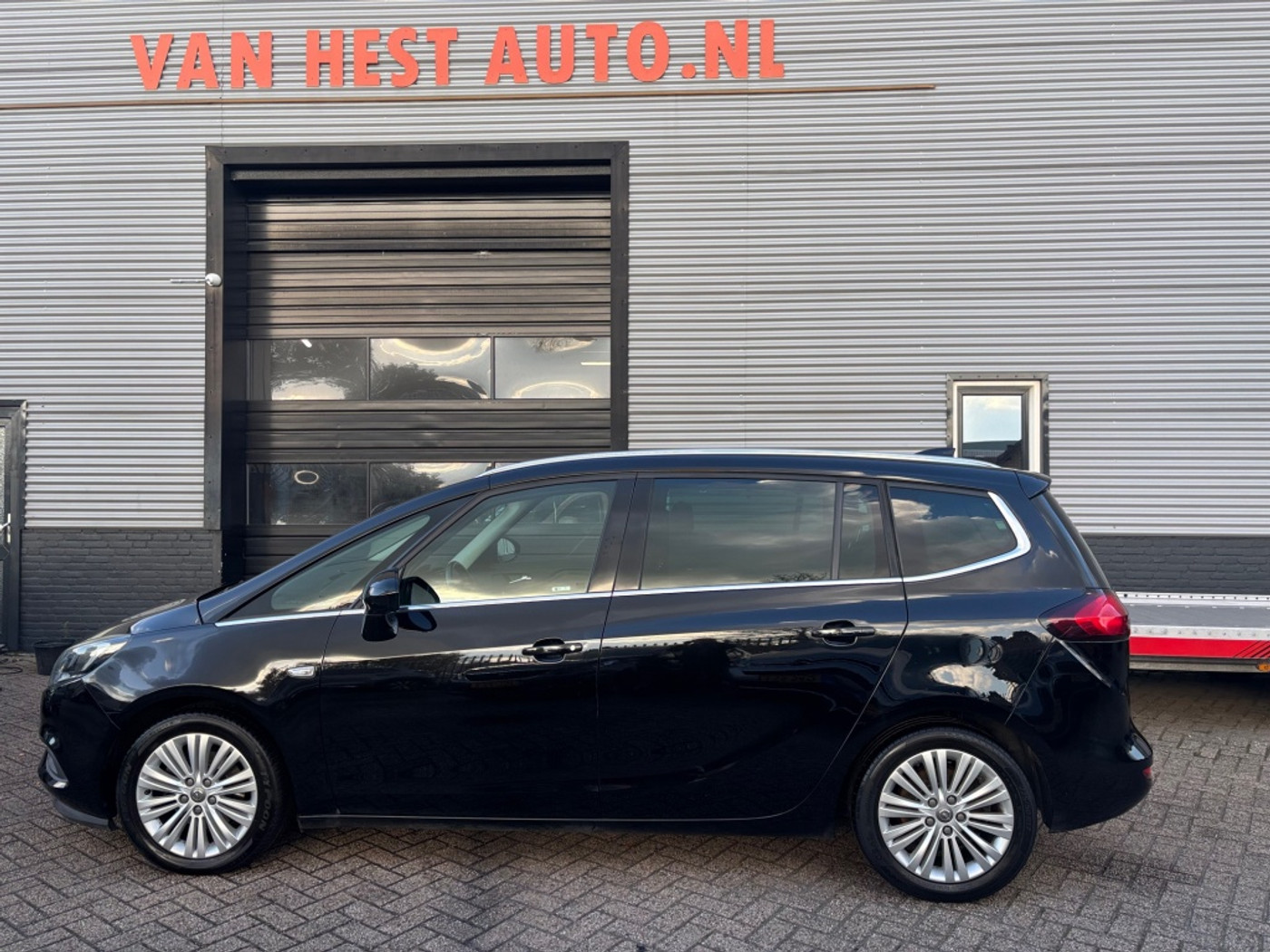 Foto van Opel Zafira Tourer