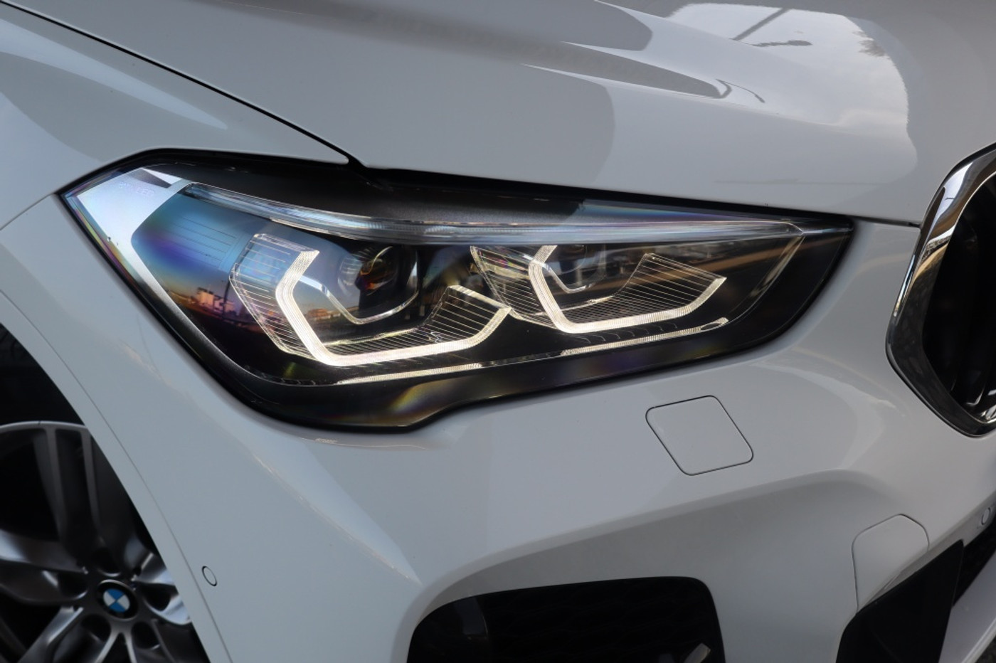 Foto van BMW X1 Sdrive18i