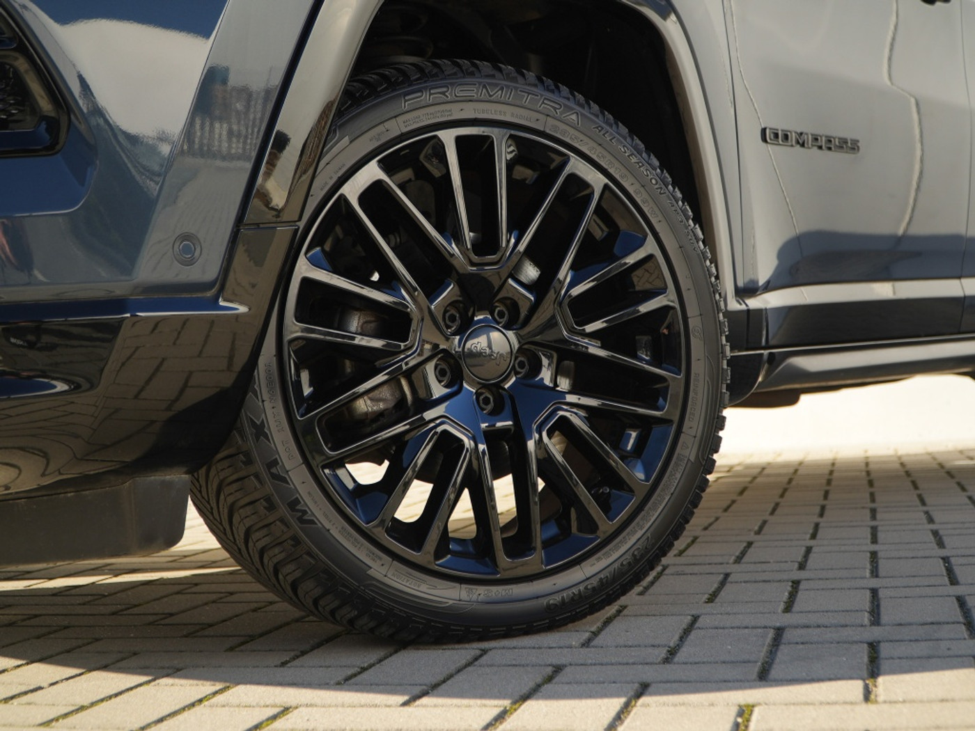 Foto van Jeep Compass