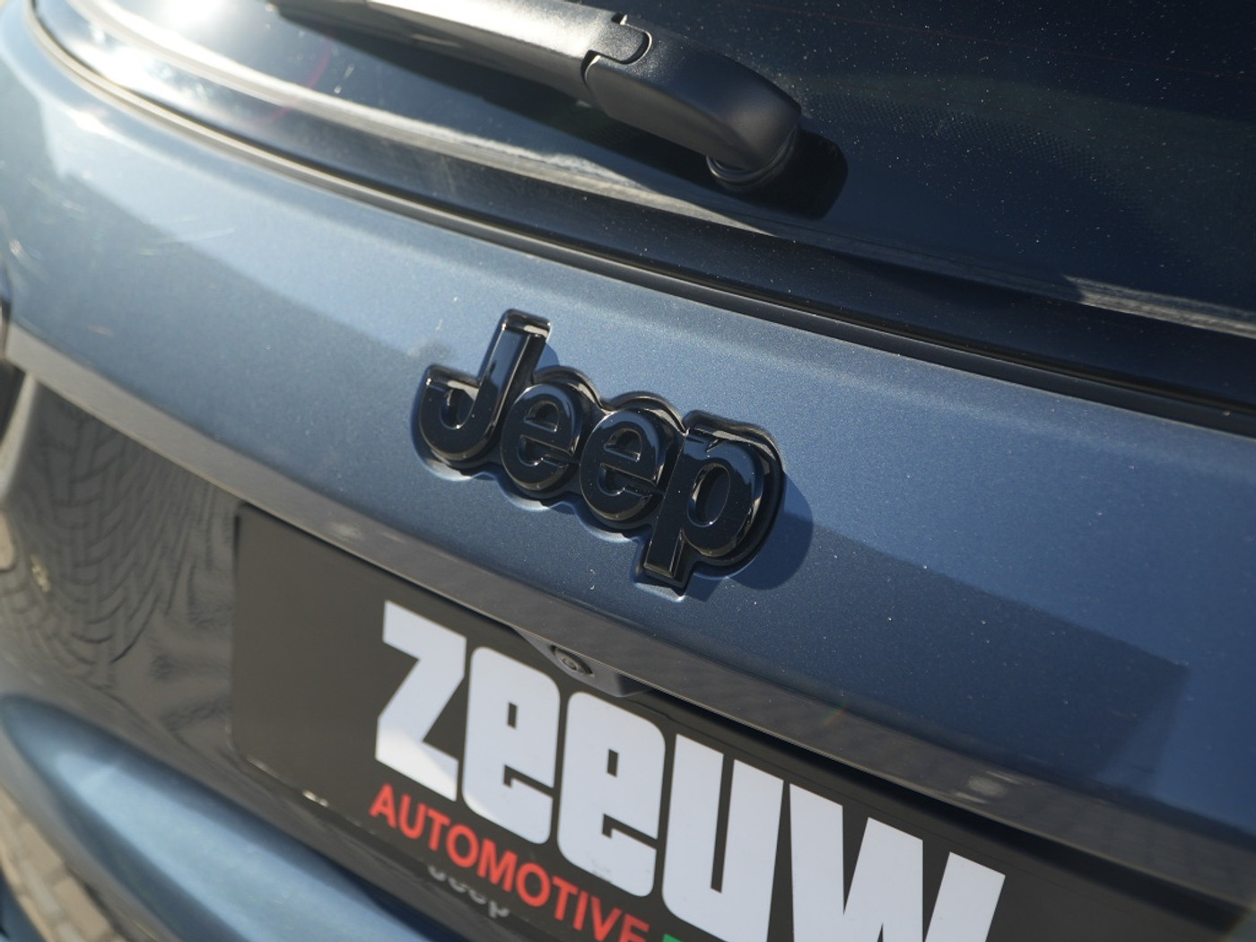 Foto van Jeep Compass