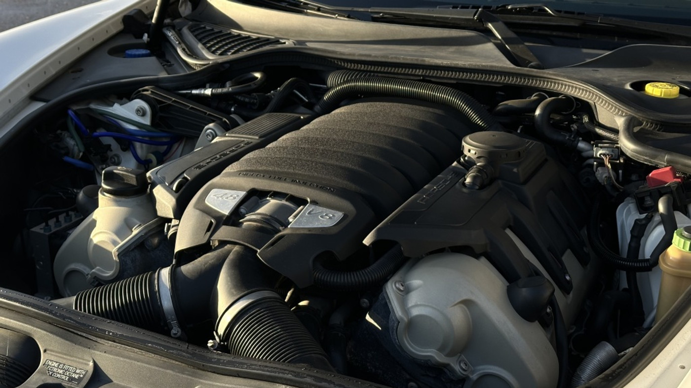 Foto van Porsche Panamera S