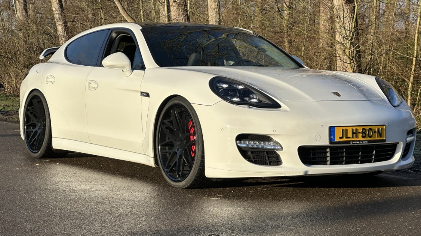 Foto van Porsche Panamera S